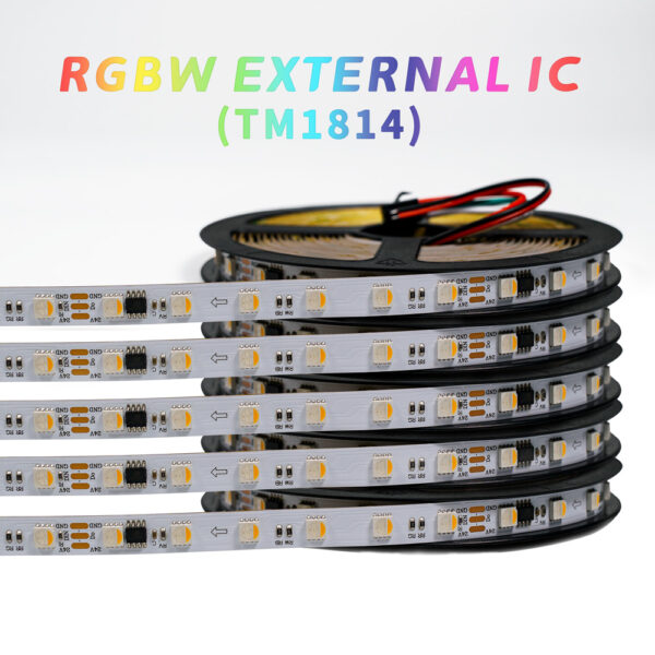 RGBW External IC (TM1814)