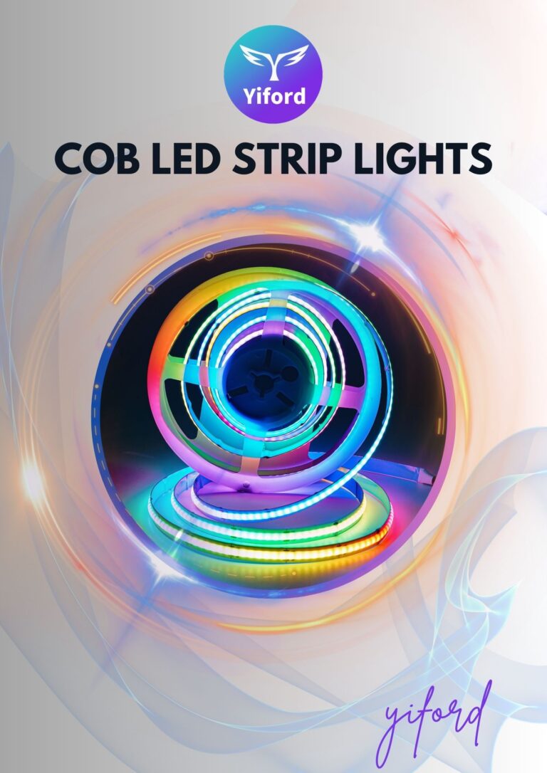 COB LED Strip Lights Menu