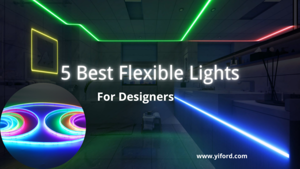 5 new flexible led strips that designers must know