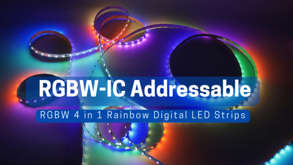 RGBWIC Addressable SMD5050 RGBW LED Strip