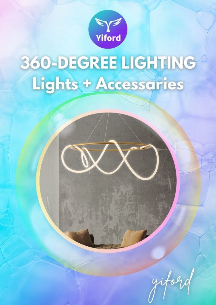 360 degree lights list