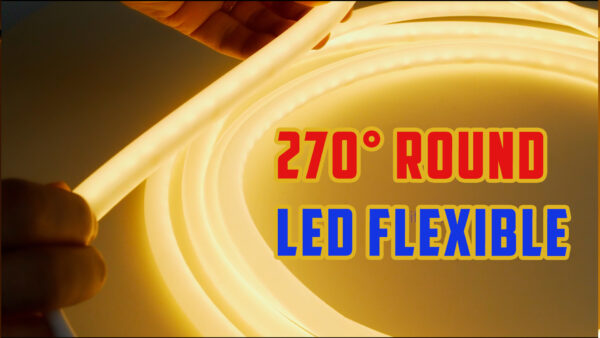 Dia 13mm 270-degree round led strip lights