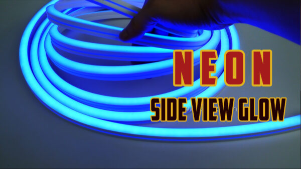 Flexible silicone neon light strip RGB 1212mm