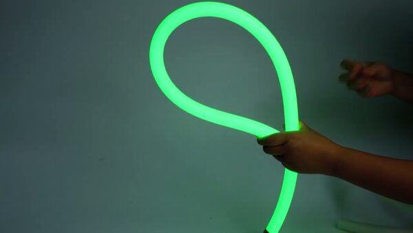 360 degree flexible neon round light strip