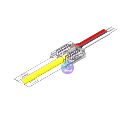 10MM 3PIN Connectors Strip to Wire For CCT LED Strips