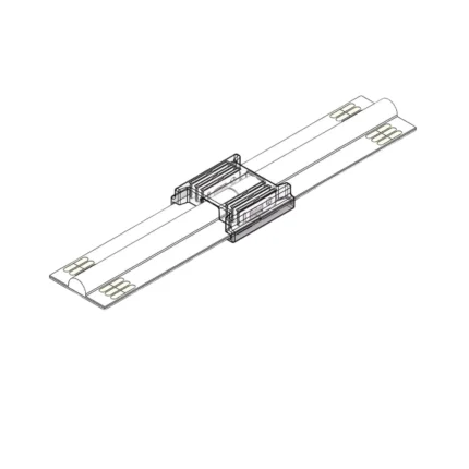 12MM 6PIN Connectors Strip to Strip For COB RGBWW LED Strips