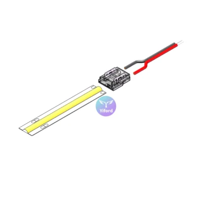 10MM 2PIN Connectors Strip to Wire DIY