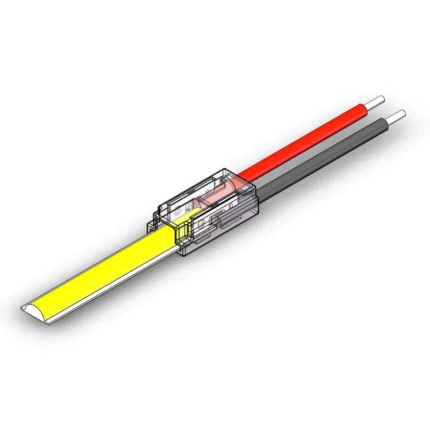 5MM 2PIN Strip to Wire to Strip Connectors For COB LED Strips