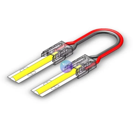 8MM 2PIN Strip to Wire to Strip For COB LED Strips