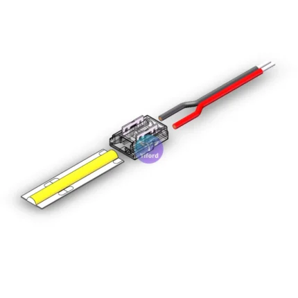 8MM 2PIN Strip to Wire DIY For COB LED Strips