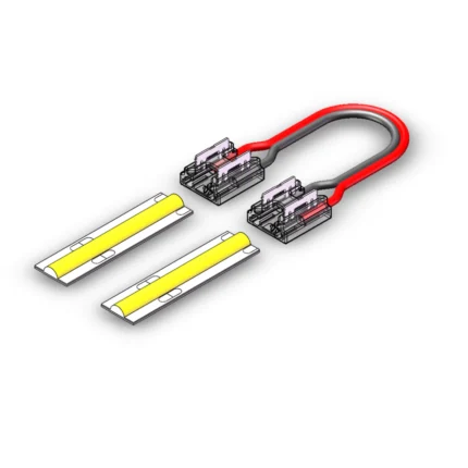 10MM 2PIN Strip to Wire to Strip Connector For Flexible Strip Lights (Copy)