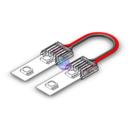12MM 2PIN Strip to Wire to Strip solderless Connectors