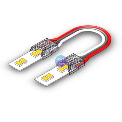 10MM 3PIN Strip to Wire to Strip Connectors For SMD High Density Tunable Strips