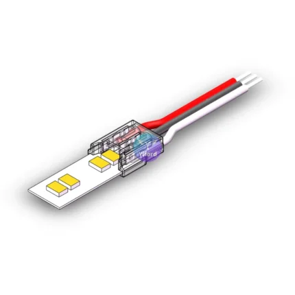 10MM 3PIN Strip to Wire Connectors For SMD High Density Tunable Strips