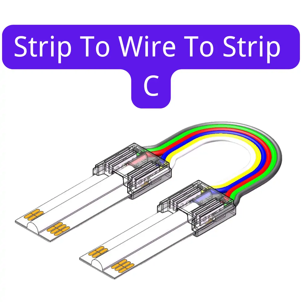 Strip To Wire To Strip C