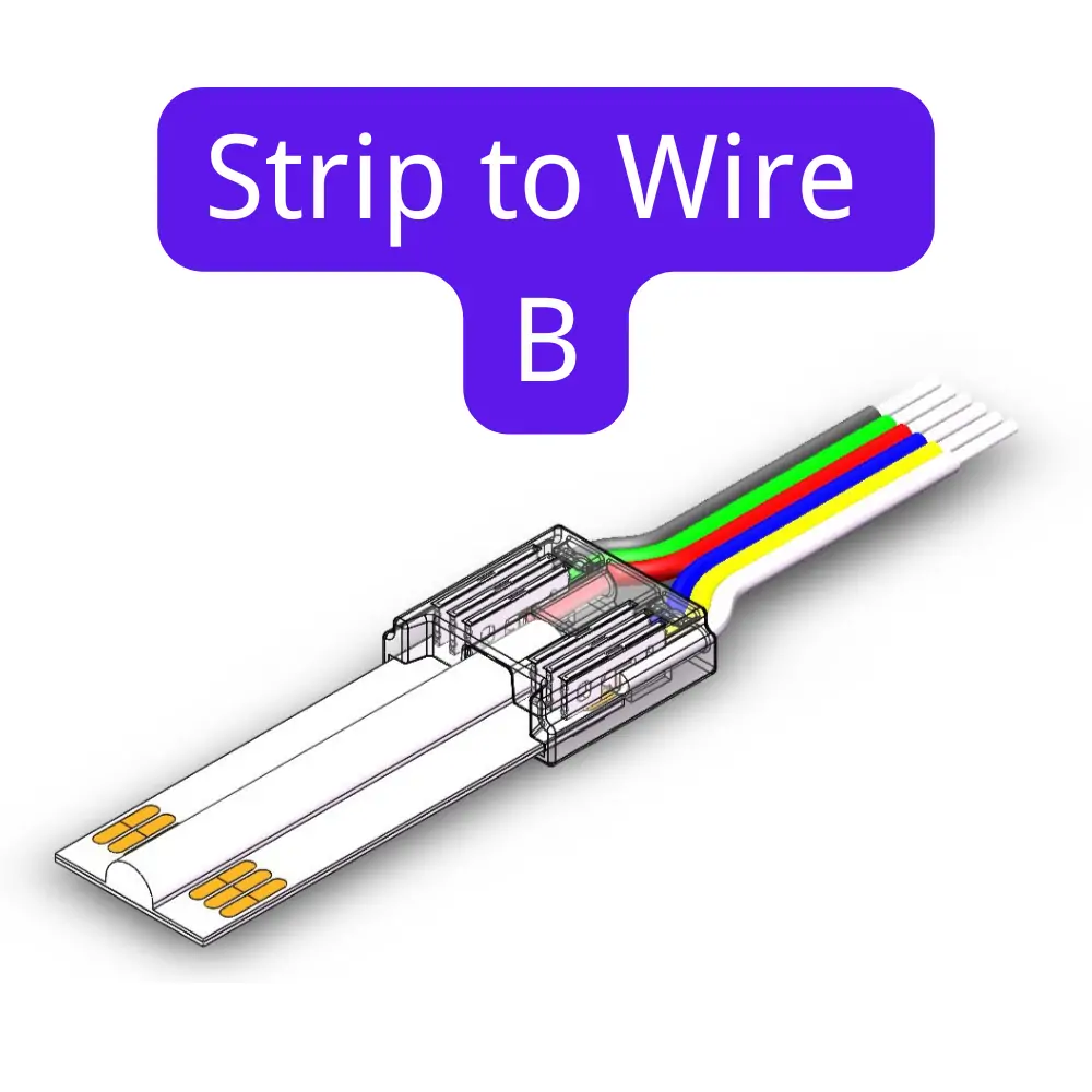 Strip to Wire B