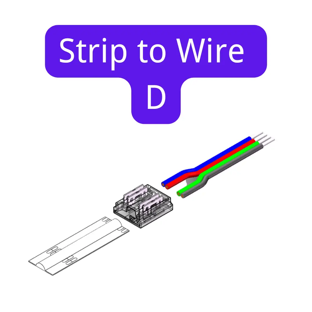 Strip to Wire DIY