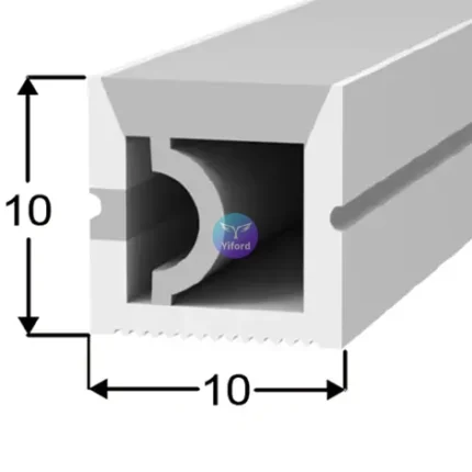 SV1010 Side View Flexible LED Channel System