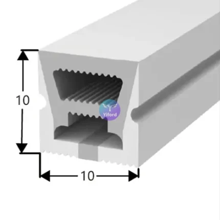TV1010 Mini Topview LED Silicone Channel System