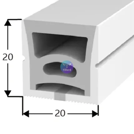 TV2020-1 Topview LED Silicone Sleeve