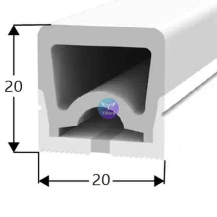 TV2020-2 Topview LED Silicone Sleeve