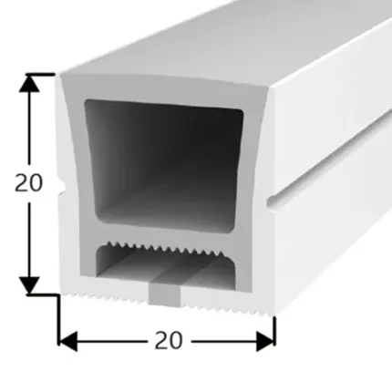 TV2020-3 Topview LED Silicone Sleeve