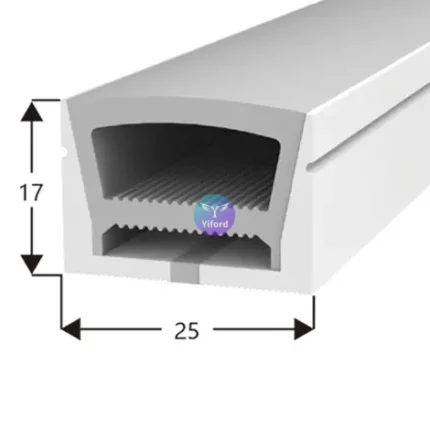 TV2517-1 Topview LED Silicone Sleeve