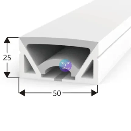 TV5025-1 Topview Large Sleeve LED Silicone Diffuser
