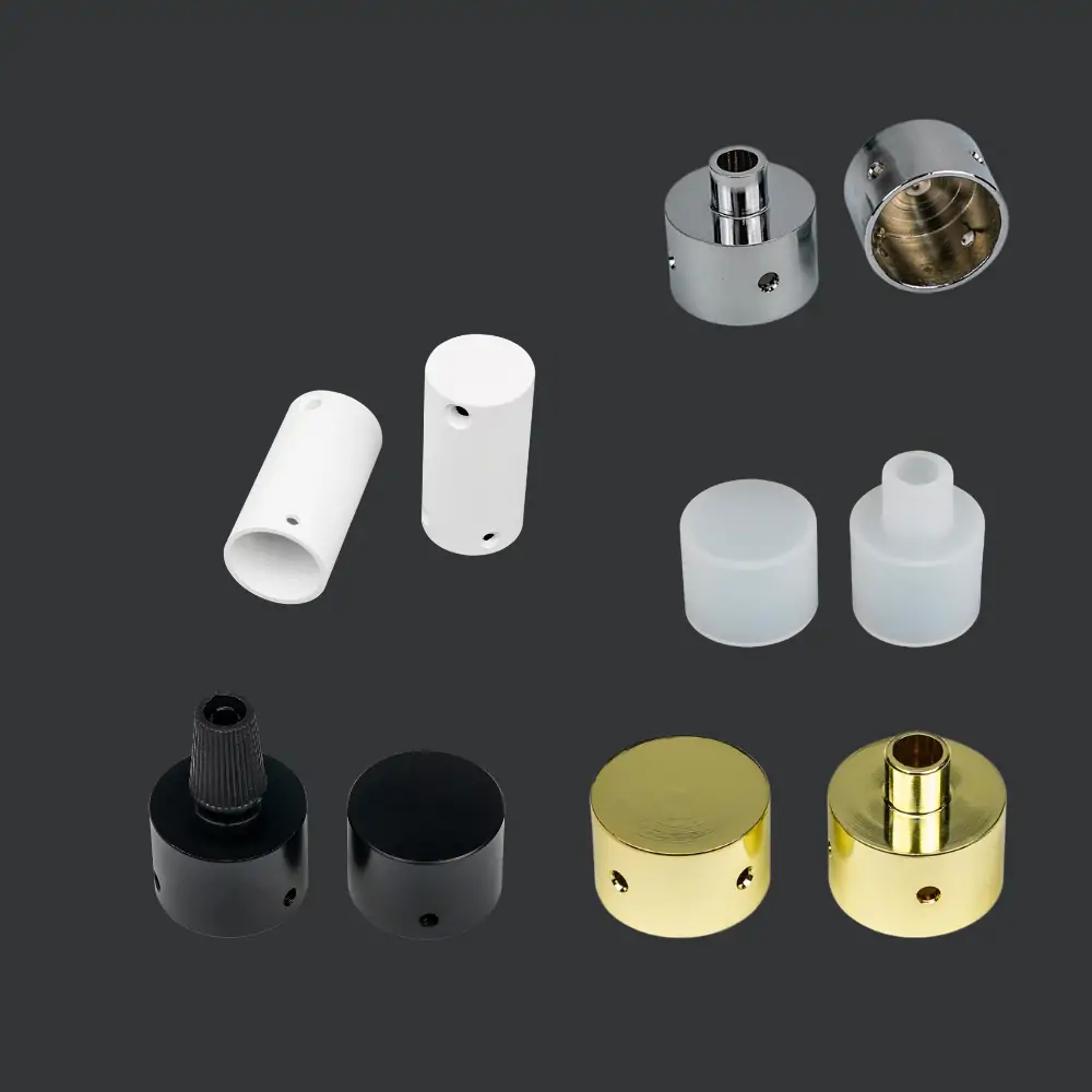 end cap for round led tube