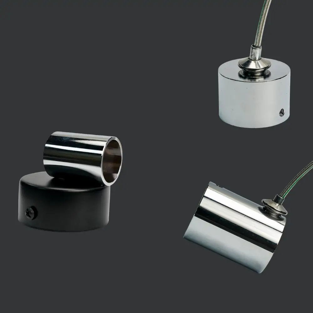 install parts for round led lights