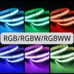 rgb rgbw rgbww led strip lights