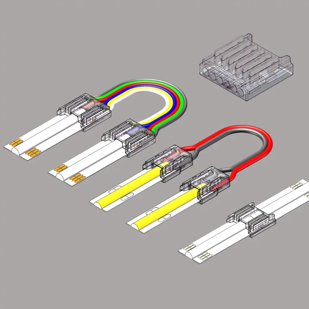 led strip connectors
