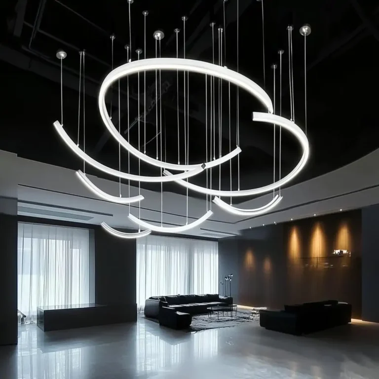round tube lights application