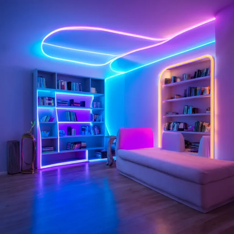 strip lights lighting application ideas