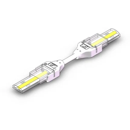 3PIN 10MM Strip to Wire to Strip IP Connector For COB Waterproof LED Strips