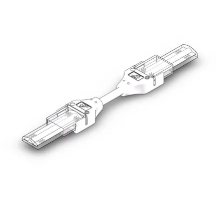 4PIN 10MM Strip to Wire to Strip IP Connector For COB Waterproof RGB Light Strips