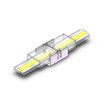2PIN 8MM Strip to Strip IP Connector For Waterproof LED Strip Lights