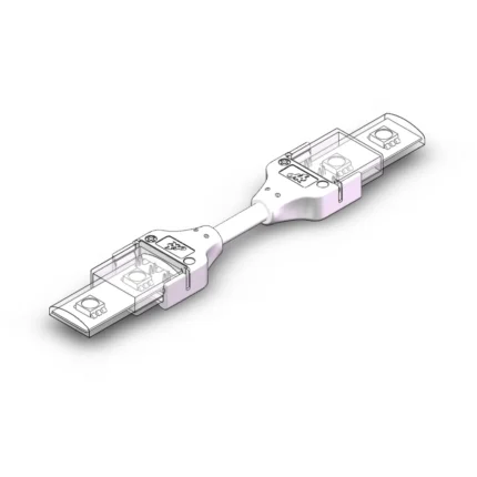 3PIN 12MM Strip to Wire to Strip IP Connector For Waterproof LED Light Strips