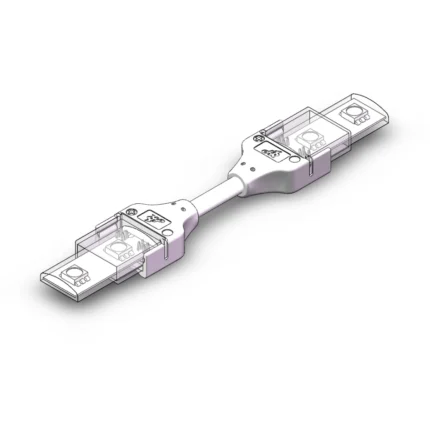 4PIN 12MM Strip to Wire to Strip IP Connector For Waterproof RGB Light Strips