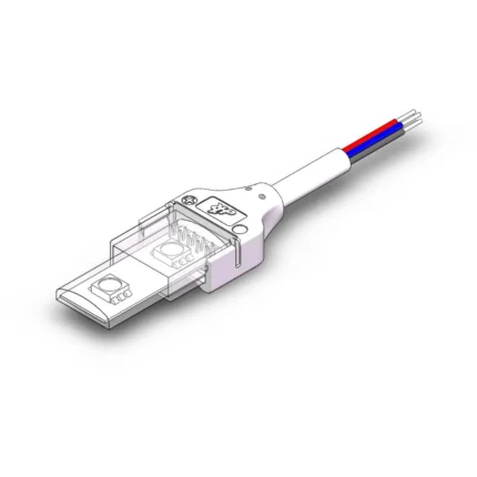 5PIN 12MM Strip to Wire IP Connector For Waterproof SMD RGBW LED Strips