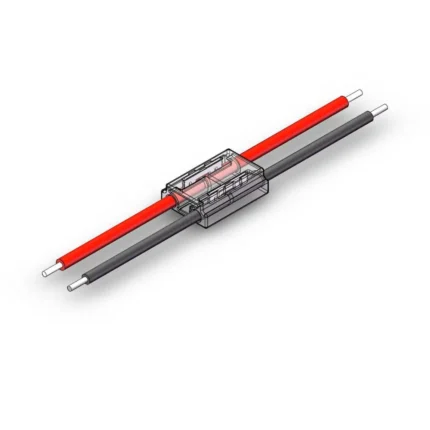 8MM 2PIN Wire to Wire Connector
