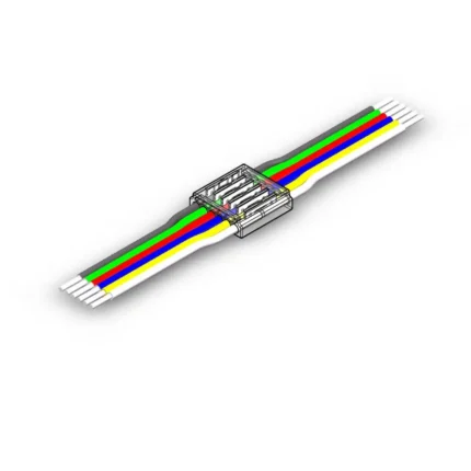 12MM 6PIN Wire to Wire Connector