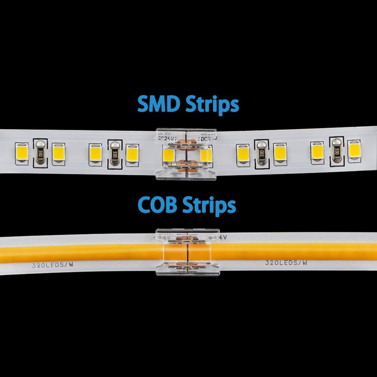How to Cut, Connect, and Power COB LED Strip Lights