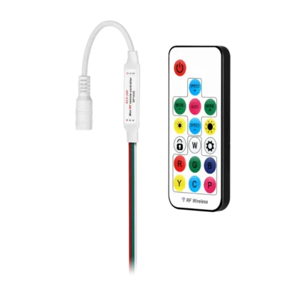 The 17-key Mini-RF Remote Controller SP104E