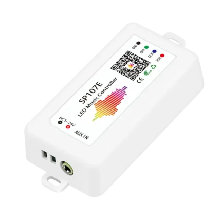 Bluetooth Addressable Music LED Controller