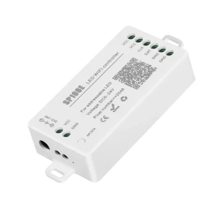 WiFi App Controlled Pixel LED Controller