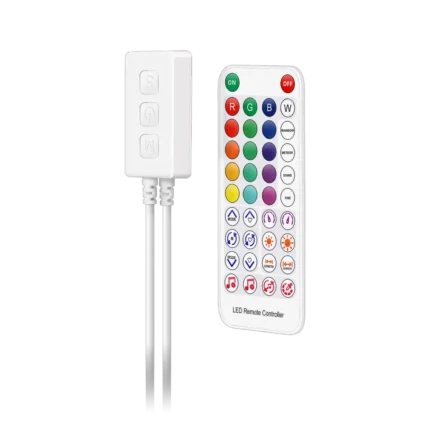 App Controlled Bluetooth Music Pixel LED Controller