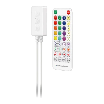Bluetooth Music RGB LED Controller