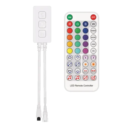 SP617E Bluetooth Music RGBW-IC LED Controller