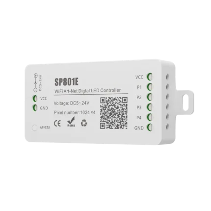 SP801E WiFi Art-Net LED Controller